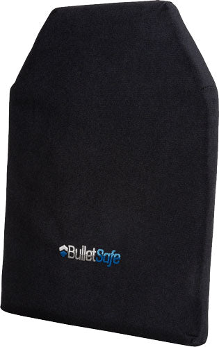 BulletSafe Flexible Armor Panel Level IIIA Shooter's Cut 10 in x 12 in