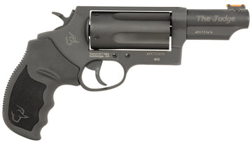 Taurus Judge Magnum TORO 45 Colt (LC)/410 Gauge 3 in 5-Rd Double-Action Revolver - Matte Black Oxide