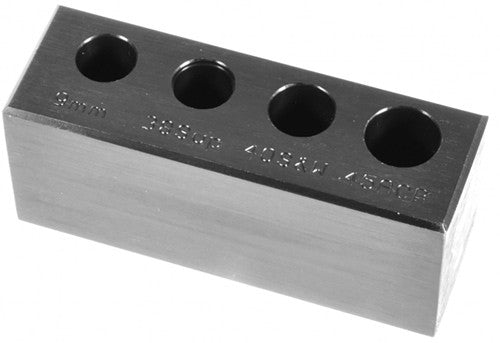 Evolution Gun Works 4 Caliber Auto Case Gauge Ammo Checker - 9mm/.40 S&W/.45 ACP/.38 Super