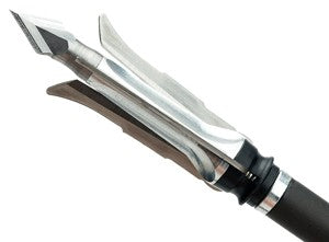 Grim Reaper Razorcut SS 100gr 1-3/4" Cut 3-Blade Mechanical Broadhead - 3 Pack