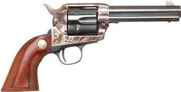 Cimarron P-Model Pre-War .44-40 Win 4.75" 6-Shot SAO Revolver - Color Case Hardened/Blued Walnut
