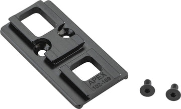 Apex Tactical Specialties Optic Mount for Glock MOS Pistols - Aimpoint ACRO/Steiner MPS