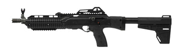 Hi-Point 995P 9mm Luger 13.25" 10+1 Semi-Auto Pistol - Brace, 2x 20-Rd Redball Mags