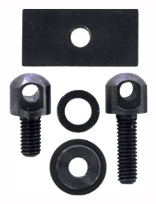 GrovTec GTSW232 KeyMod Forearm Stud Adapter - Black Oxide