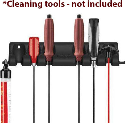 Tipton Cleaning Rod Rack - Holds Up to 6 Rods