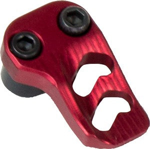 Odin Works XMR2 Gen 2 Extended Magazine Release - Red Anodized 6061 Aluminum - AR-15/AR-10