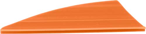 TAC Vanes Driver 2.25" Orange Fletching - 36 Pack
