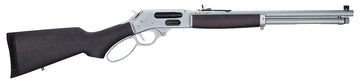 Henry H010GAW All Weather Side Gate 45-70 Government 18.43" 4+1 Lever-Action Rifle - Chrome Black