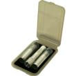 MTM Case-Gard CT3XL-41 Choke Tube Case - Holds 3 Extended Chokes - Clear Smoke