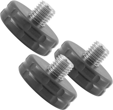 Axcel Stabilizer Weights 1 oz 1" Diameter Black Nitride 3-Pack