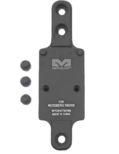 Meprolight MPO PRO-F Green Dot & RMR Plate - Mossberg 590/930