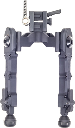 Accu-Tac WB-4 Wide Body Bipod 7.5" Max Picatinny Matte Black