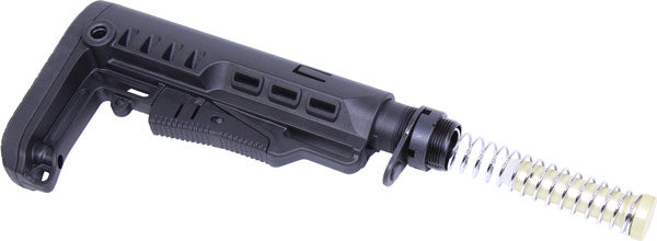 Guntec USA AR-15 M.C.S. Multi Caliber Collapsible Stock - Black