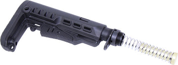 Guntec USA AR-15 M.C.S. Multi Caliber Collapsible Stock - Black