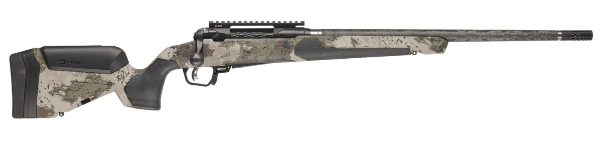 Savage 110 Core Predator 7mm-08 Rem 22" 10+1 Bolt Action Rifle - Hunter Green V2