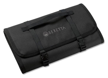 Beretta Folding Cleaning Mat 14.5" x 53.75" Black Polyester