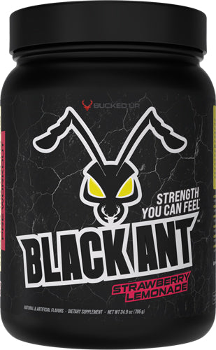 Bucked Up Black Ant Pre-Workout Strawberry Lemonade 20 Servings