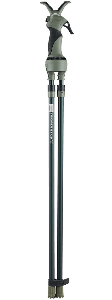 Primos Trigger Stick X Gen4 Bipod 24-62 in Black/Grey