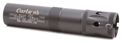 Carlsons Sporting Clays 12 Gauge Ported Cylinder Choke Tube - Benelli Crio Plus - 17-4 Stainless Steel