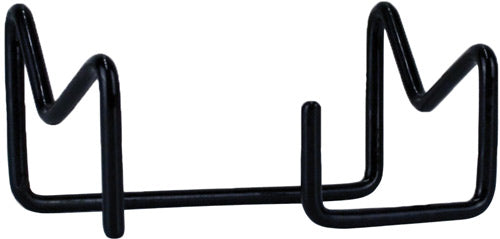Gun Storage Solutions SCOPE10 Scope/Suppressor/Knife Display Stand 10-Pack - Black Vinyl Coated