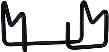 Gun Storage Solutions SCOPE10 Scope/Suppressor/Knife Display Stand 10-Pack - Black Vinyl Coated