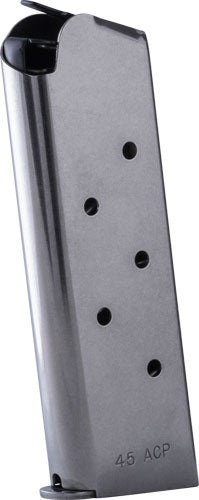 Check Mate Industries 1911 Compact 45 ACP 7-Rd Stainless Magazine