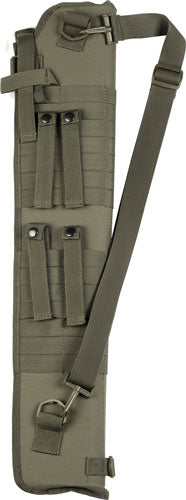 Red Rock Gear MOLLE Shotgun Scabbard OD Green 600D Polyester 29"
