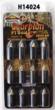 Harvester Scorpion 50 Cal 240gr .451 Polymer Tip Sabot Muzzleloader Bullets - 12 Pack