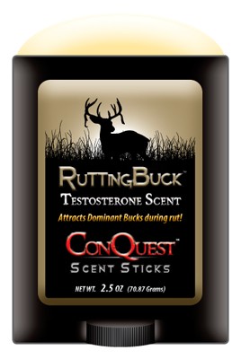 ConQuest Rutting Buck Deer Lure 2.5 oz Stick