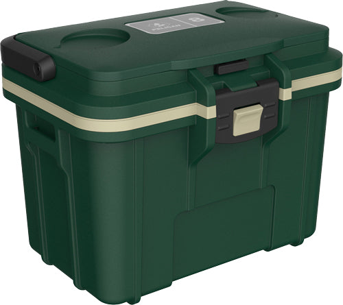 Pelican IM 8 Quart Personal Cooler Hunter Green/Tan with Ice Pack