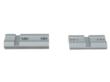 Weaver Mounts 48461 Top Mount Base Pair Remington 700 Silver Aluminum