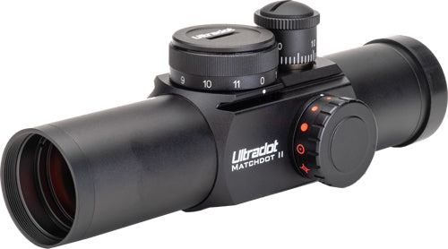 Ultradot Matchdot II 30mm 2/4/6/8 MOA Multi-Reticle Reflex Dot Sight - Black
