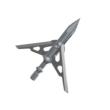 G5 Outdoors T2 2-Blade Expandable 100gr 2" Cut Broadhead - 3 Pack