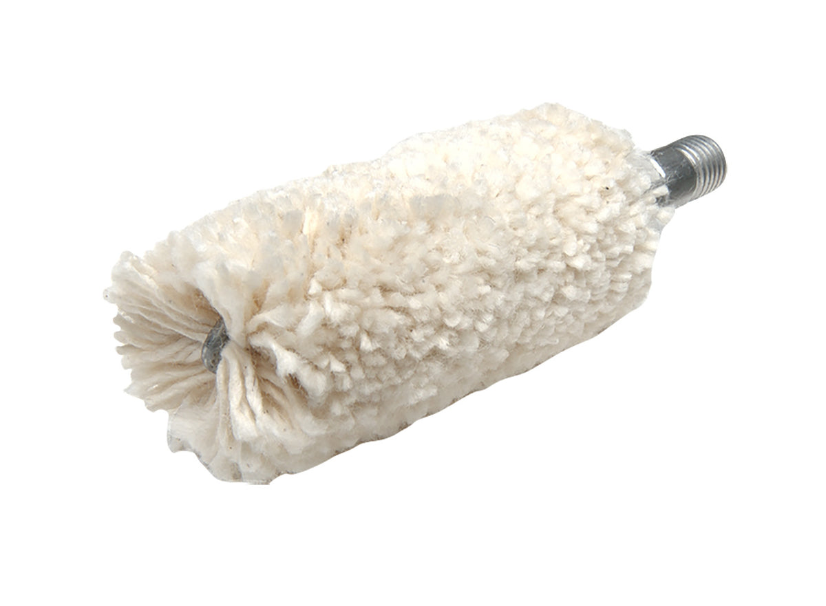 Hoppes Cleaning Swab .40/.45 Caliber 10-Pack Cotton - 8/32 Thread