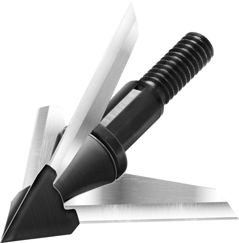 QAD Exodus Broadhead 100gr 1.25" Cut Swept Blade - 3 Pack