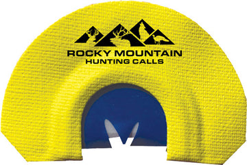 Rocky Mountain Hunting Calls #206 One Eyed Tweet Turkey Diaphragm Mouth Call