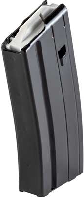 E-Lander AR-15 6.8 SPC 17-Rd Steel Magazine - Black