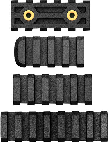 American Built Arms Company LTF Rail Combo Pack 4/5/7-Slot Black