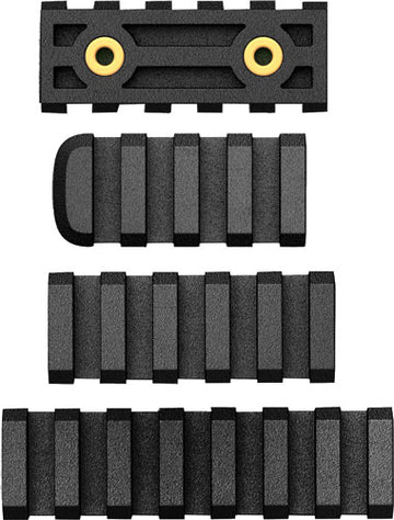 American Built Arms Company LTF Rail Combo Pack 4/5/7-Slot Black