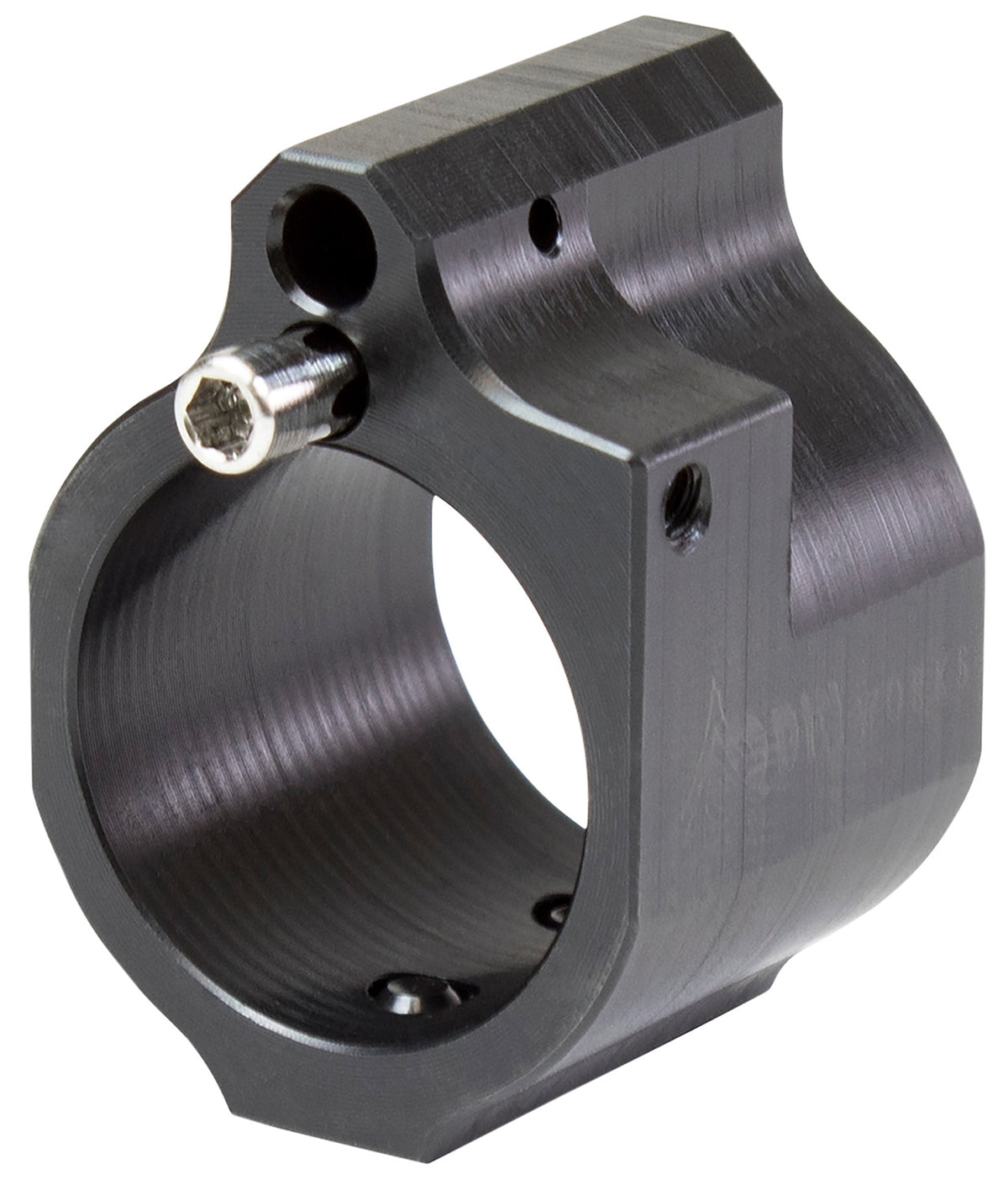 Odin Works Adjustable Gas Block .875" Low Profile AR-15 Black Nitride