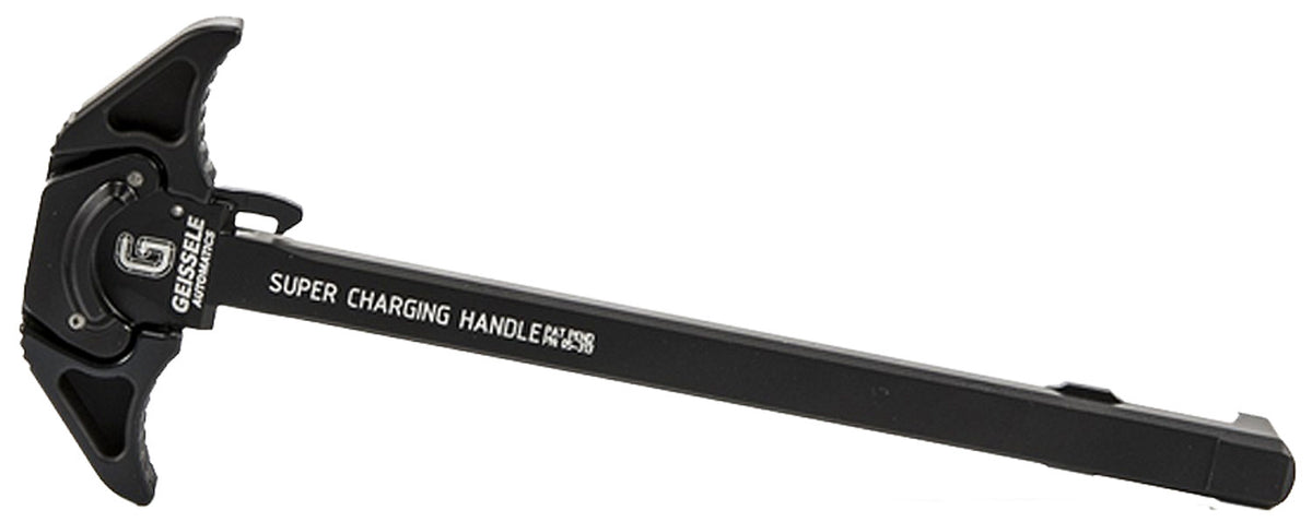 Geissele Automatics Super Charging Handle 5.56x45mm NATO Ambidextrous AR-15 - Black