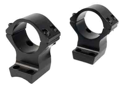 Browning X-Lock 1" High 2-Pc Scope Mount Black Gloss for X-Bolt