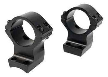 Browning X-Lock 1" High 2-Pc Scope Mount Black Gloss for X-Bolt