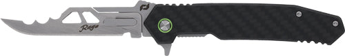 Schrade Phantom Enrage 7 2.6" Folding Replaceable Scalpel 420A SS Carbon Fiber Handle