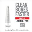 Real Avid Bore-Max Speed Jag 7mm Cal with 25 Patches