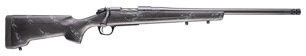 Bergara Rifles B-14 Cima CF 7mm PRC 22" 2-Rd Bolt-Action Rifle - Carbon Fiber Barrel & Grey Carbon Fiber Stock
