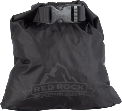 Red Rock Gear Roll Top Dry Bag 1 Liter Waterproof Black