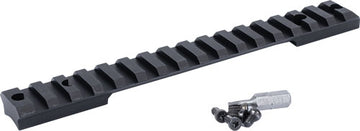 Evolution Gun Works Savage Round Back Long Action Picatinny Rail Scope Mount 0 MOA