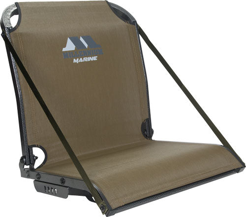 Millennium Marine B100 Boat Seat with Arm Rest Straps Green