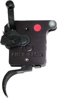 Rifle Basix LV1K Rem 700 8oz-1.5lb Single-Stage Trigger w/ Safety - Black